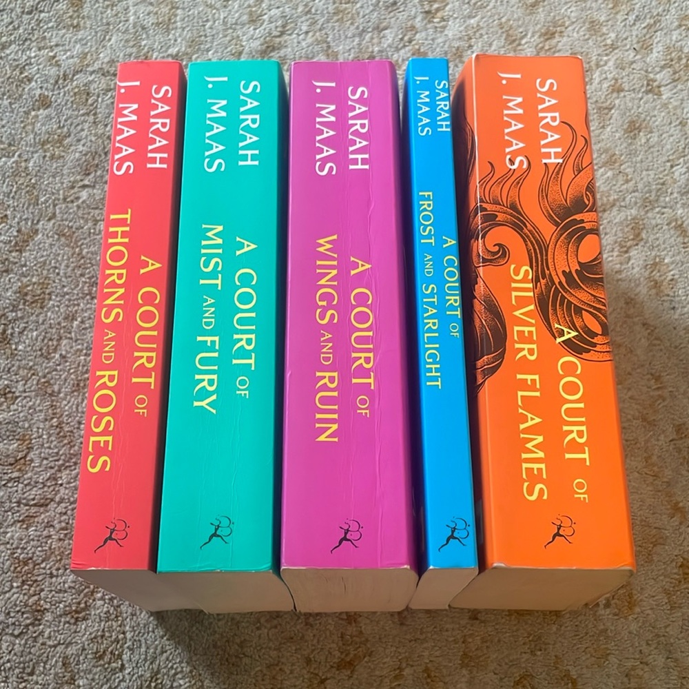 ACOTAR A Court of Thorns and Roses Full Series Set